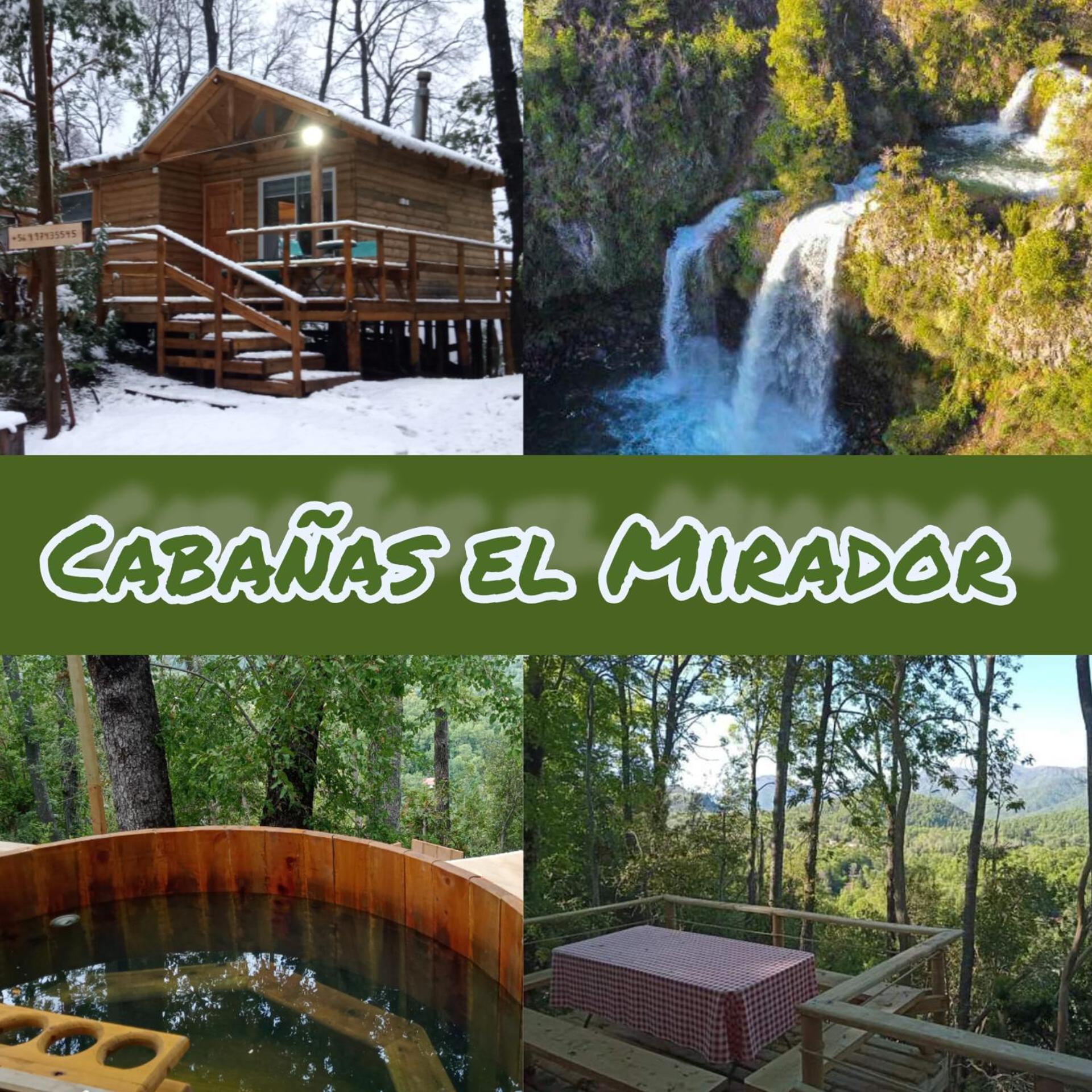 Cabanas El Mirador Recinto Exterior foto